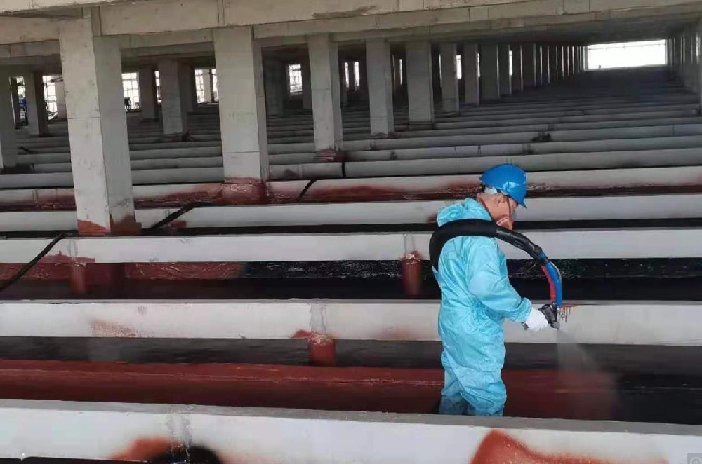 聚脲噴涂設(shè)備施工效率與聚脲噴涂使用場(chǎng)景