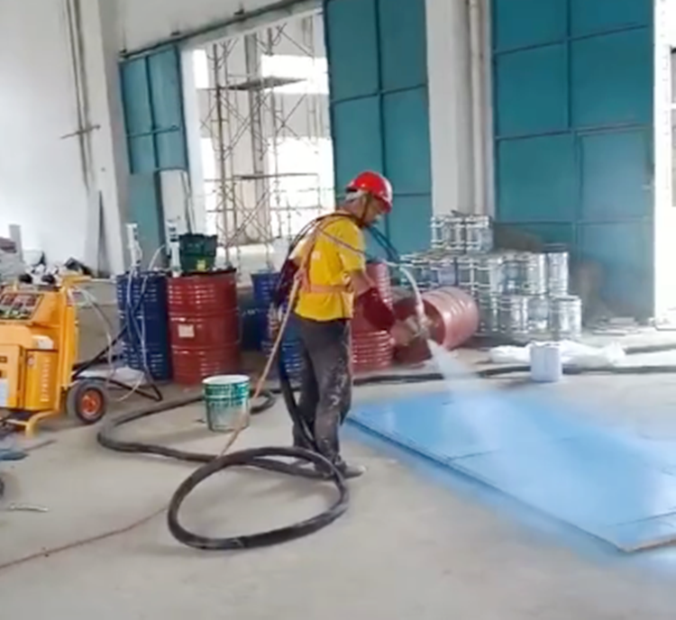 聚氨酯噴涂機(jī) 聚氨酯噴涂機(jī)