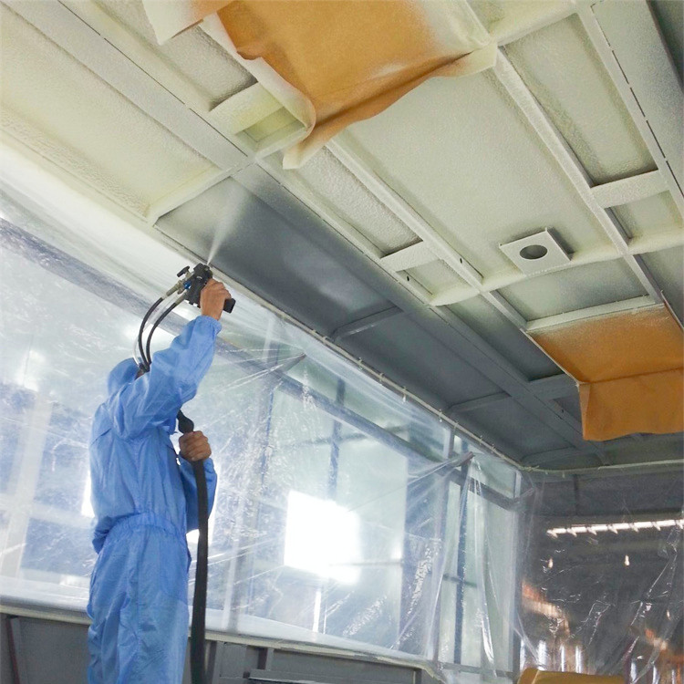 KTV墻體隔音聚氨酯噴涂機施工-濟南京華邦威 KTV墻體隔音聚氨酯噴涂機施工-濟南京華邦威