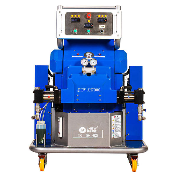 聚脲噴涂設備應該怎么選擇？生產廠家來回答！-京華邦威